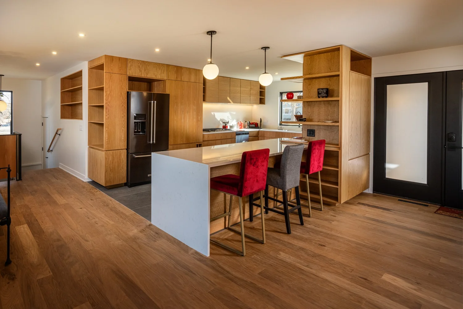 Custom millwork cabinetry