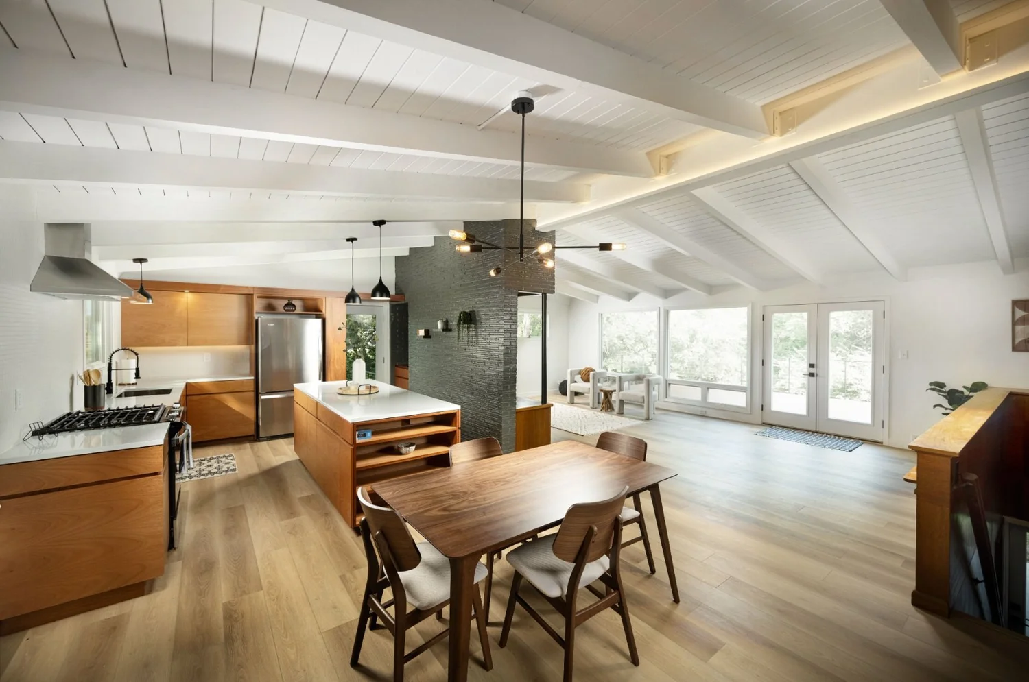 Custom millwork detail