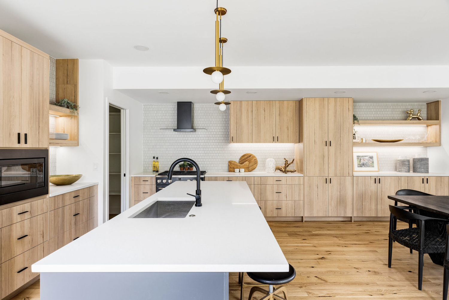 Custom millwork detail