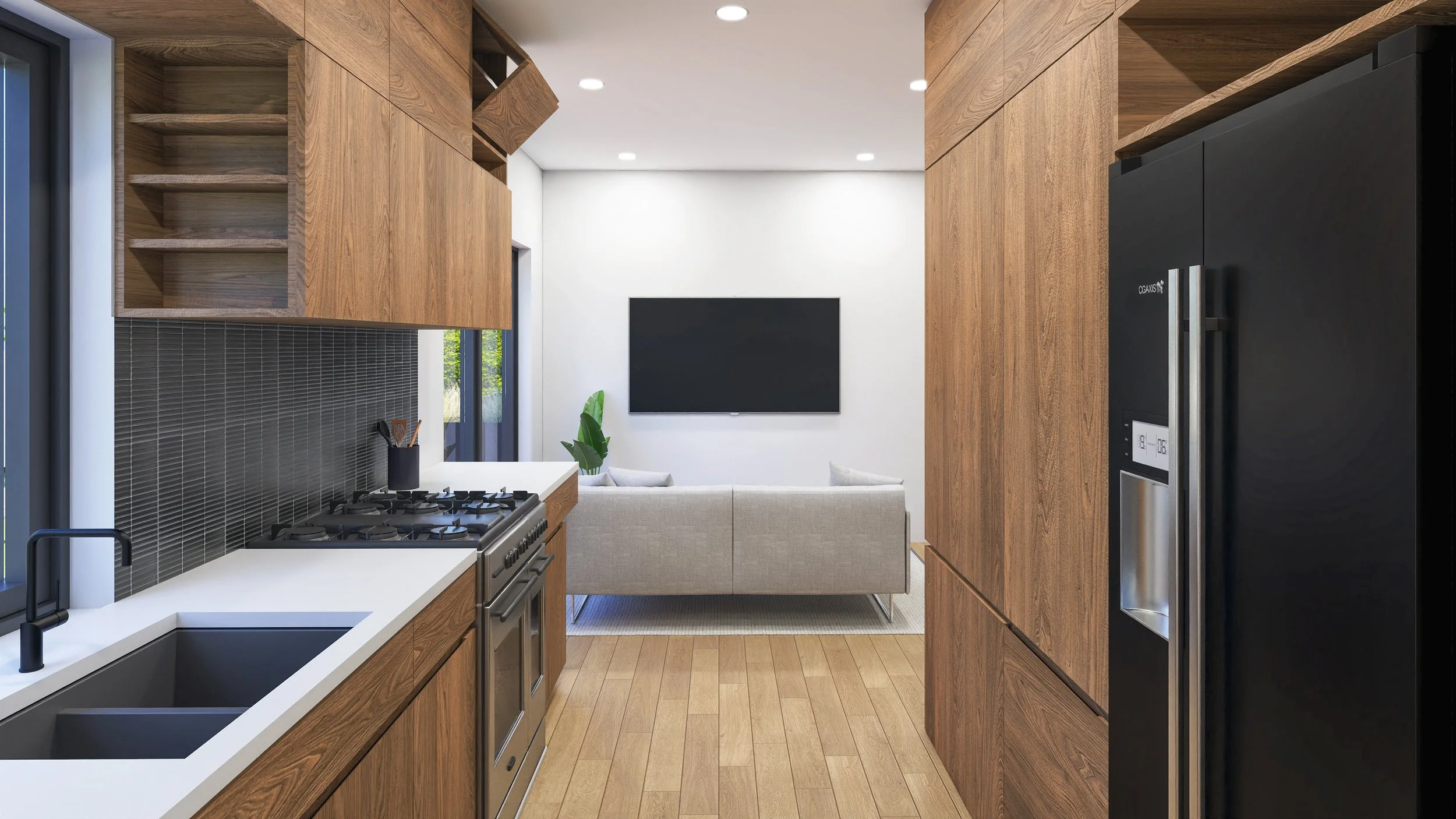 Custom millwork cabinetry