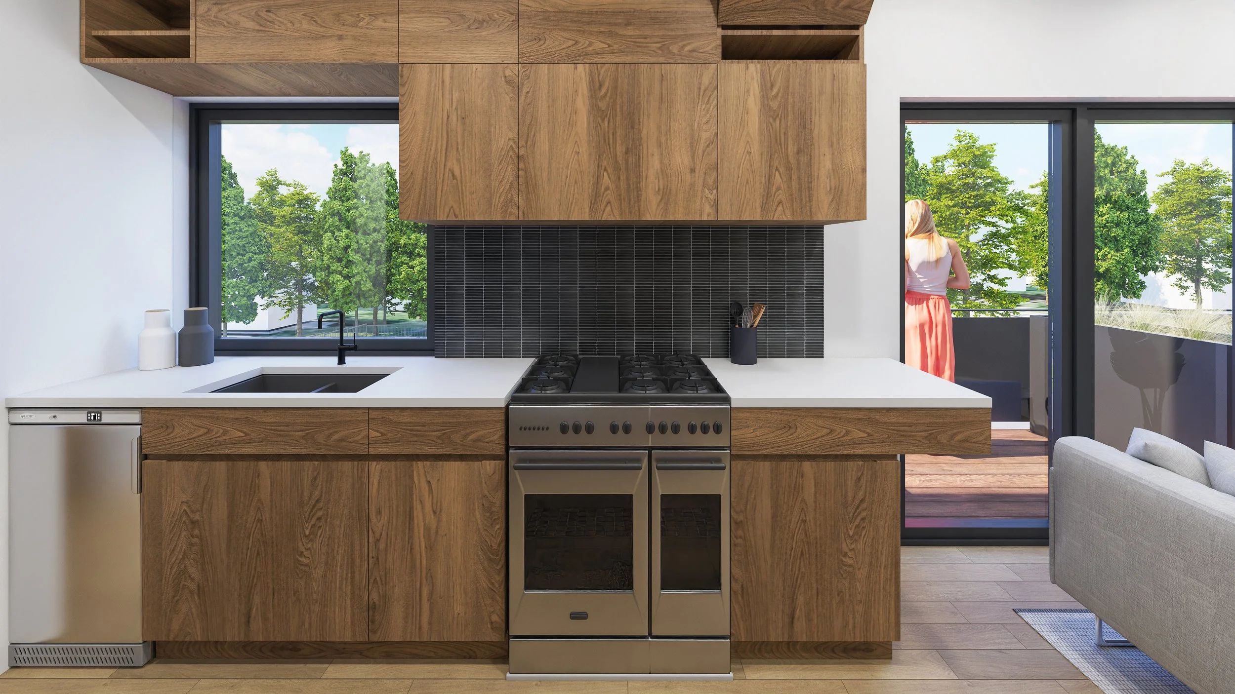 Custom millwork cabinetry