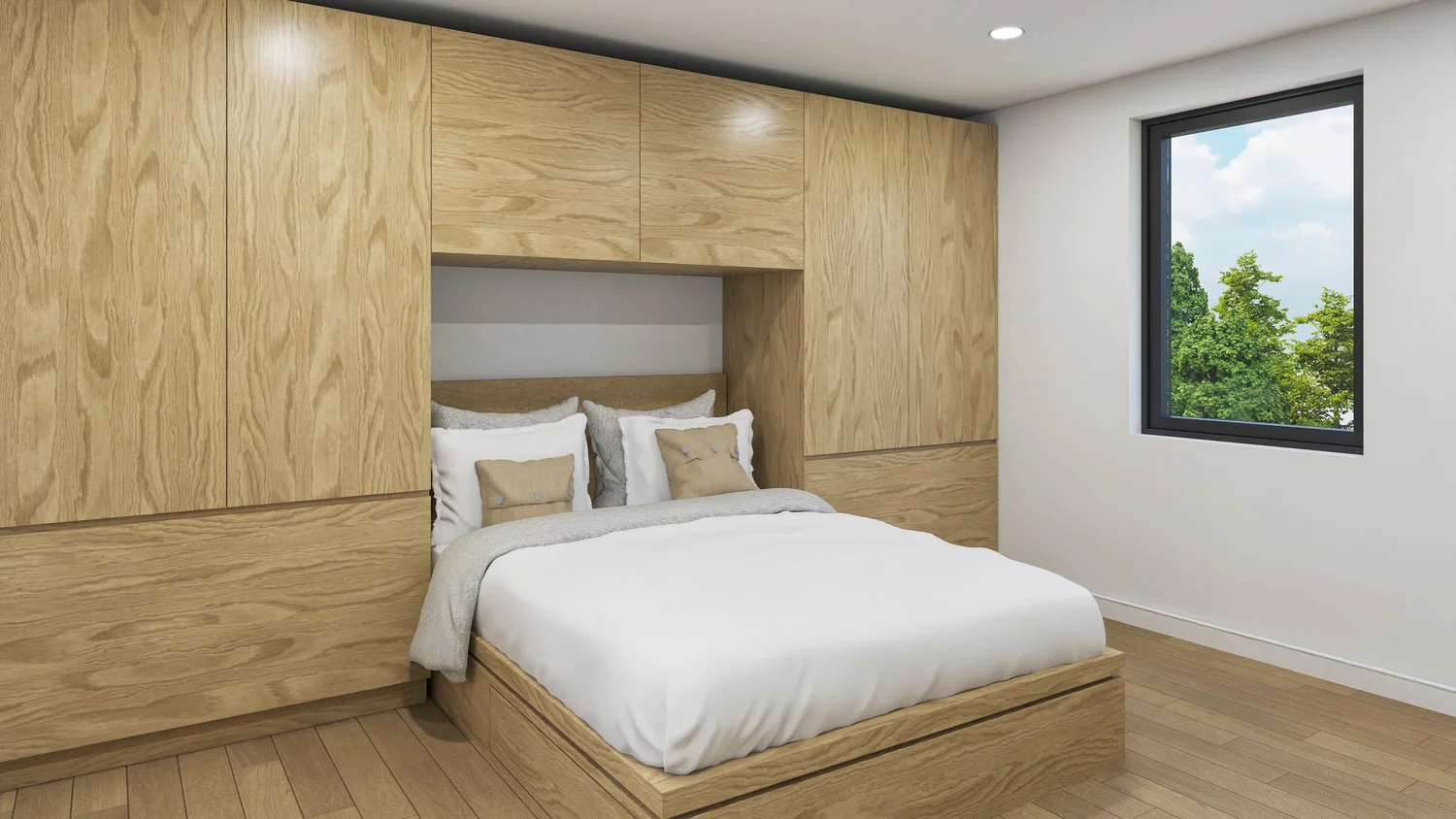 Custom millwork cabinetry